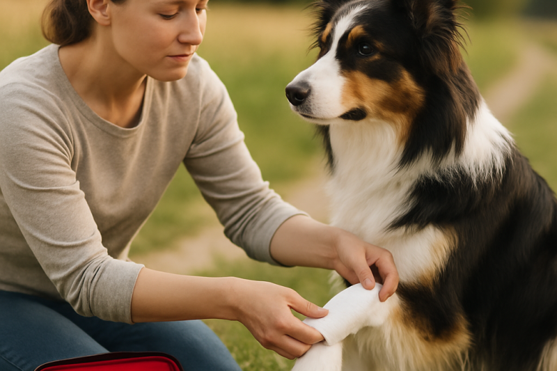 Notfall Erste Hilfe für Hundebesitzer – Petersberg Collies