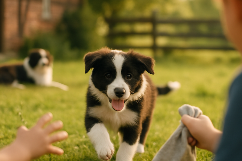 Petersberg Collies: Border Collie Zucht & liebevolle Aufzucht