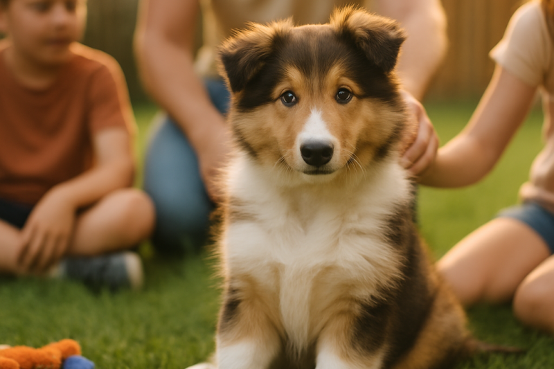 Zuchtstandards und Ethik bei Petersberg Collies