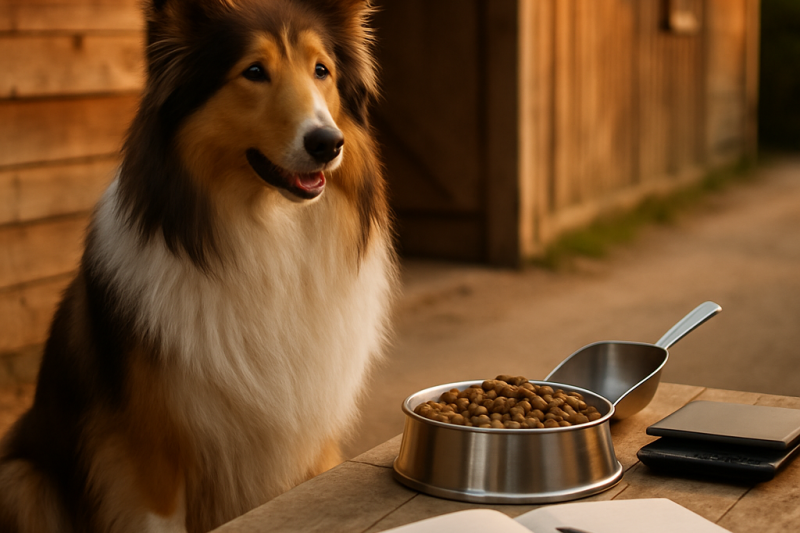Ernährung und Gesundheit: Tipps für Petersberg Collies